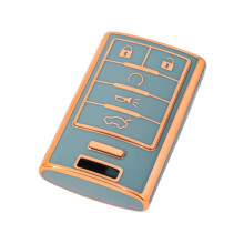 TPU Key Fob Cover for Cadillac SRX/ATS/ELR/XTS 2010-2015