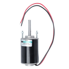 Versatile Applications DC Motor12V24V High Torque Low Noise Permanent Magnet Motor with Ball Bearing and Adjustable Speed for DIY Generator