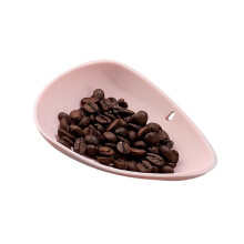 Tazza dosatrice per caffè, contenitore per pesare il caffè, recipiente in silicone per tè, tè sfusi, piastra di misurazione precisa, tazza