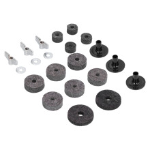 Wing Nut Replacement Kit For Drum Sets Ideal Accessory Quick Release Durable Material Corrosion Resistant Drum Replacement Accessories