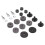 Wing Nut Replacement Kit For Drum Sets Ideal Accessory Quick Release Durable Material Corrosion Resistant Drum Replacement Accessories 1