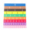 Fraction Equivalence Learning Kit Magnetic Fraction Bars Rainbow Math Manipulatives Visual Learning Tool Hands-On Math Resource Double Sided 1
