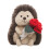 Λούτρινο Σκαντζόχοιρος με Μπουκέτο Κόκκινων Τριαντάφυλλων για την Ημέρα του 1