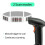 1D Wired USB Barcode Scanner CCD for Paper & Screen, Model U11C 5