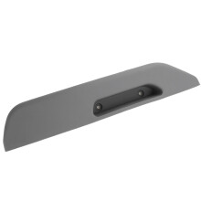 Gray Front Driver Door Armrest Replacement High Quality Plastic Material Sturdy Long Highway Drives Rest Driver Arm And Wrist Perfect Compatibility