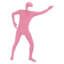 Kids Unisex Stealth Bodysuit Solid Color Stretch Halloween