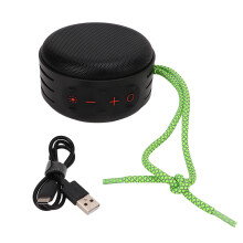 Wireless Micro Speaker With Long Playtime, Rechargeable Battery Waterproof Speaker Bluetooth Connectivity Loud Clear Sound Ultra-Portable Design
