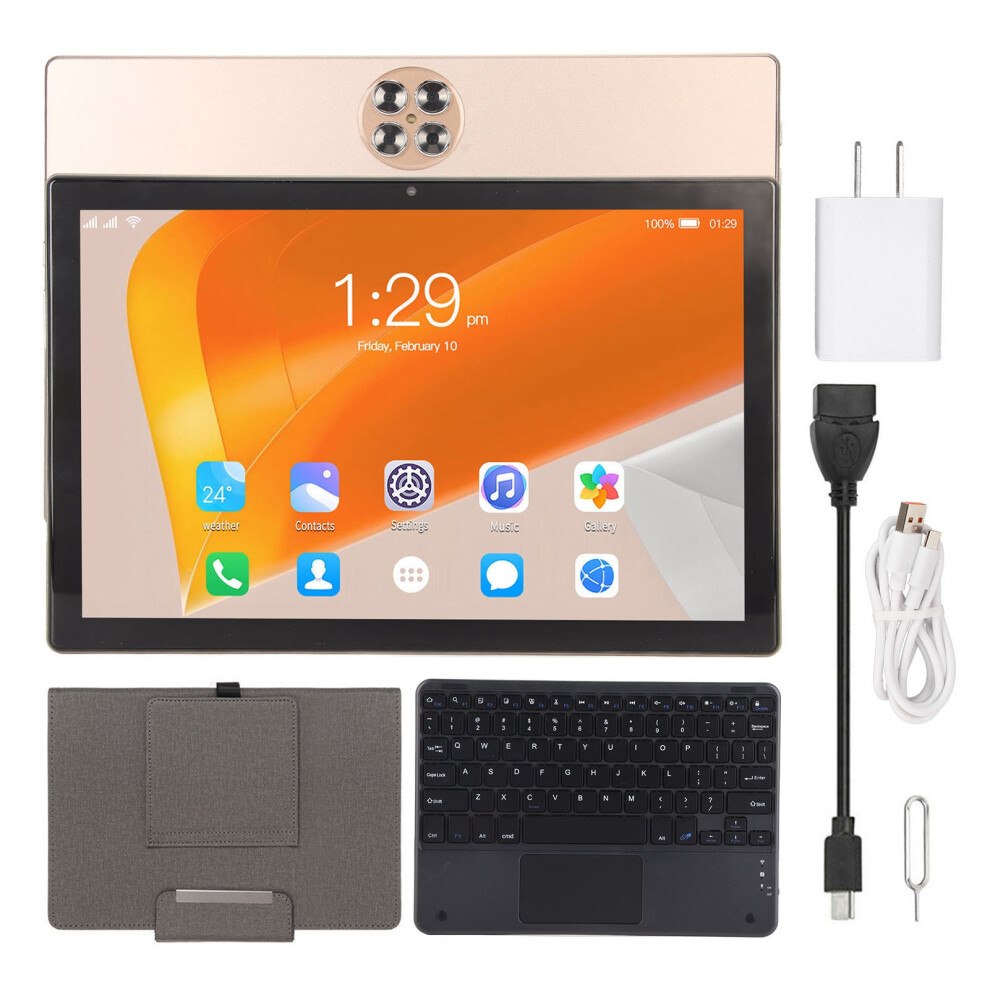 Long Battery Life Tablet Android Tablets2025, Android Tablet Hd Touchscreen Ips Display Wifi Bluetooth Quad Core Processor Dual Camera Expandable 9370362729927