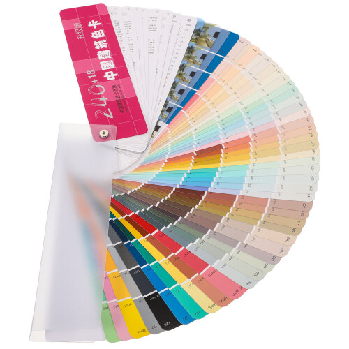 Set Di Schede Colori Architettura Per Confronto Cromatico 2