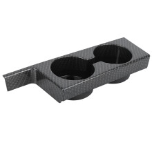 Porte-gobelet pour console centrale BMW E46 318i, 320i, 325i, 328i, 330i. Design d'origine, ajustement parfait, empêche les déversements,