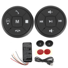 Buton media Bluetooth, telecomandă, pornire pe volan, Siri, compatibil cu sistemele IOS, configurare rapidă, durabilitate ridicată, design bine