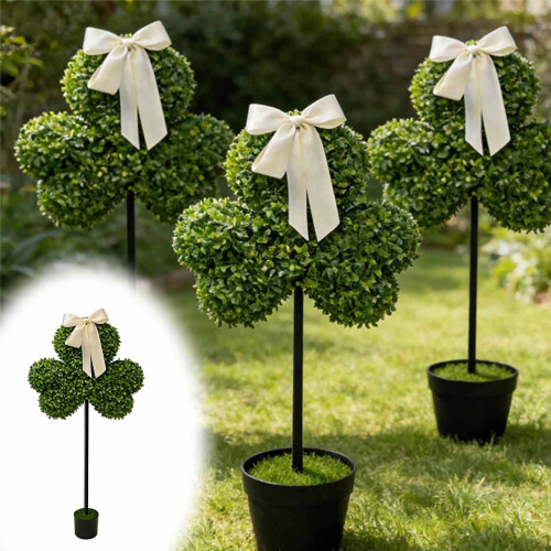 Τεχνητά Τριφυλλοειδή Δέντρα Topiary για την Ημέρα του Αγίου Πατρικίου – Διακόσμηση