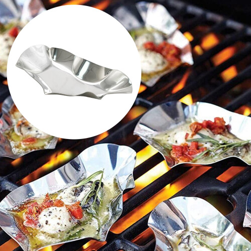 Oyster Roasting Pan Stainless Steel 12 PCS