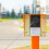 2Pcs Plastic Telescoping Parking Card Holder Stick for Car Access 10