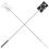 2Pcs Plastic Telescoping Parking Card Holder Stick for Car Access 11