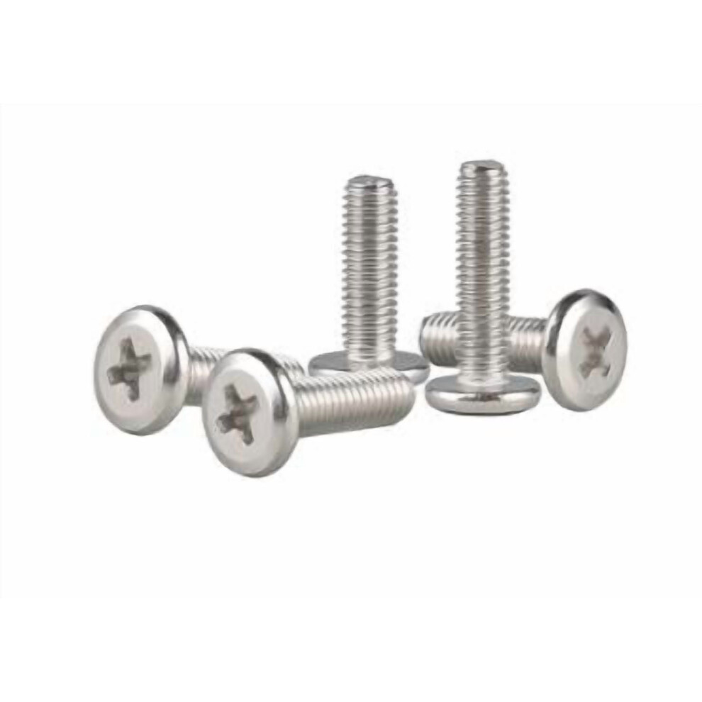 Silver 100Pcs Small Screws For Homeowners Diy Projects
