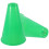 Megaphone noisemaker green PP 2 pieces 1