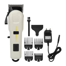 LCD Display Hair Clippers Cordless Rechargeable Clippers With Adjustable Cutting Length Durable Rust Resistant Blades And Long Battery Life For Men