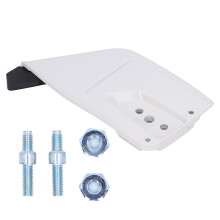 Kjedehjuldeksel i aluminiumslegering for Stihl MS341MS361MS362MS441 motorsager, enkel installasjon, ikke-originale deler, clutchhjul av høy kvalitet
