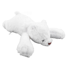 Simpatico peluche a forma di battito cardiaco, dispositivo per alleviare l'ansia, morbido e coccoloso, giocattolo di peluche che regala comfort e
