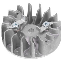 Conjunto de volante de inercia para motosierra, compatible con modelos Husqvarna, componente de motor de motosierra a gasolina, estructura robusta,