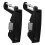 2Pcs Adjustable Compression Latch Lock in Black Zinc Alloy for Cabinet Doors with Rust Resistant Design 1
