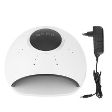Fast Cure UV LED Nail Lamp With Auto Sensor, LCD Display Timer Setting Professional Nail Dryer With USB Powered Lightweight And Portable Gel Polish