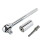 3-piece set 7-19mm universal multi-function ratchet wrench universal socket hand tool repair screwdriver 1