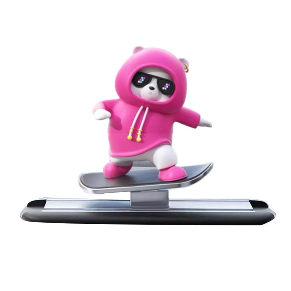 Car Mounted Cartoon Bear Doll Center Console Decoration 9340959272280