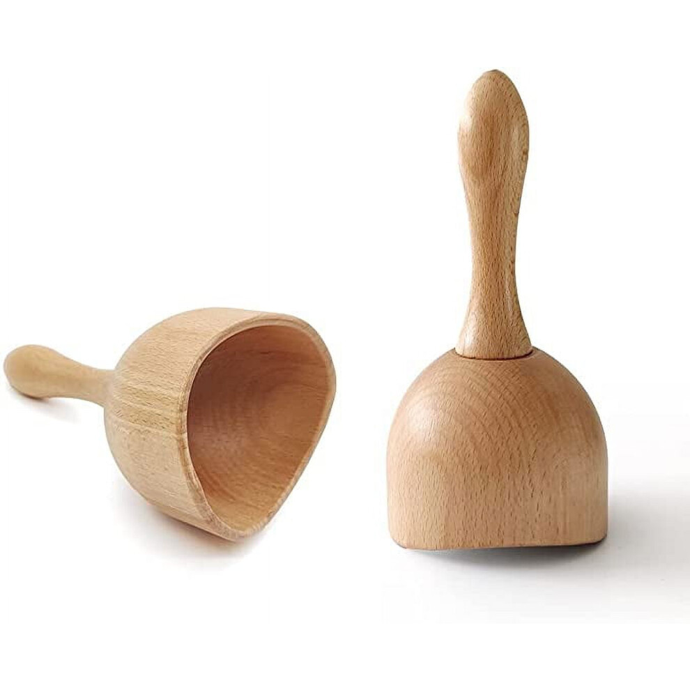 Wood Swedish Cup Massage Tool, Beech Wood Body Sculpting & Lymphatic Drainage Tool, Anti-Cellulite & Muscle Pain Relief â Compatible with