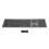 Bluetooth Keyboard with Numeric Keypad, 110 Keys, Aluminum Alloy 2