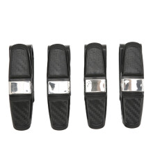 Supporto per occhiali da vista per aletta parasole auto, doppio supporto per occhiali da sole con clip per biglietti e carte, rotazione a 180 gradi,