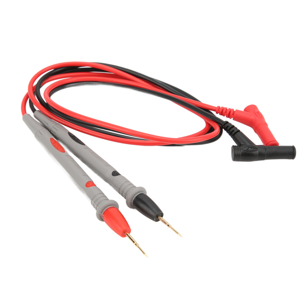 Multimeter Accessories Multimeter Test Leads Digital Clamp Tester Voltmeter Probe Test Probes Leads Plated Probe Pure Copper Core Flexible Pvc Gold 9370362939883