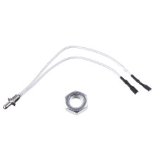 Temperature Controller Probe, Waterproof Temperature Humidity Probe for Electric Kettle, for Health Pot, Milk War