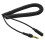 Cavo di prolunga stereo a spirale da 3,5 mm femmina a maschio per microfoni e cuffie, resistente e durevole. 1