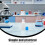 4 pezzi bottiglie 100 ml con applicatore spugna, in plastica riutilizzabili 5