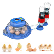 Chicken Egg Incubator With Auto Egg Rotation And Humidity Control360View Transparent Lid Digital Temperature Monitor And Built In Fan System For