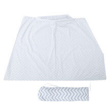 Housse de matelas à langer lavable en machine, facile à nettoyer, en flanelle de coton respirante à séchage rapide, compatible avec la plupart