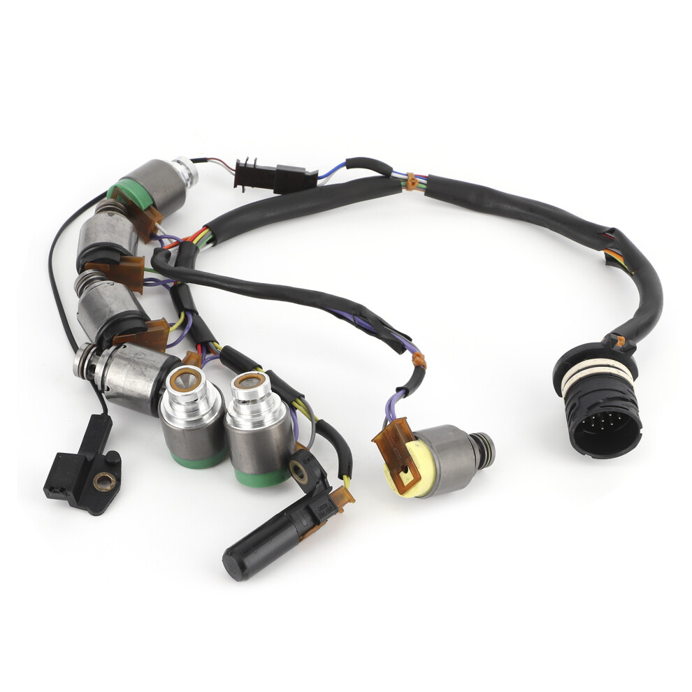 Easy To Install Transmission Solenoids Kit For Bmw Porsche Vw Audi, Internal Harness High Quality Materials Durable Refurbished Part Direct 9370362739896