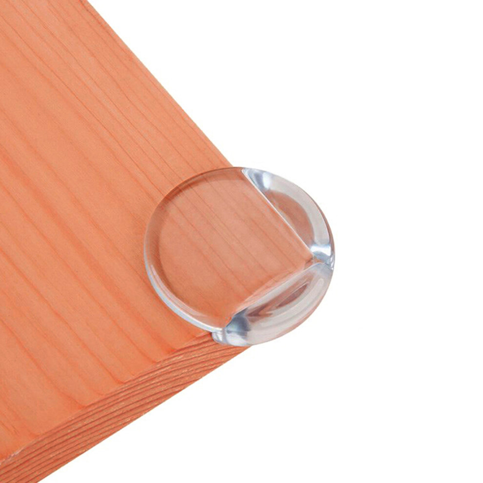 Soft Impact Absorbing Baby Proof Corner Guards Edge Safety Bumpers Clear Furniture Thickened Design Strong Adhesive Tape Natural Silicone Easy To 9191629340613