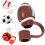 4pcs Silicone Straw Covers Tips Protective Straws Cover 11