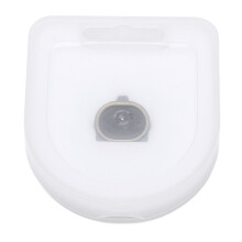 Plastic Storage Case For Polarizer Filter Dustproof Scratch Resistant Water Resistant Filter Protection Box Lightweight Easy Installation