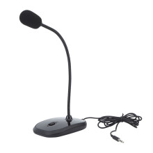 Gain Adjustment USB Microphone Gooseneck Design Noise Cancelling Technology Real Time Monitoring LED Indicator Mute Button Plug Play For Streaming