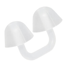 Waterproof Comfortable Swim Nose Clip for Swimming Diving Surfing Reusable Silicone Nose Protector Swimming Nose Plug