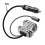 Μετατροπέας ισχύος αυτοκινήτου 12V24V3.5A D2Q9J9O1 1