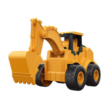Construction Toys for Kids 2-6+, Sandbox Excavator Trucks, Bulldozer & Road Roller – Compatible with LEGO – Christmas/Birthday Gifts