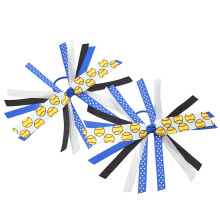 Comfortable Elastic Hair Vintage Temperament Trendy Beautiful Hair Ties for Women and Professionals