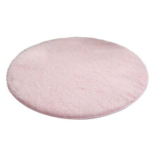 Round Rug for Bedroom,Ultra Soft Fluffy Circle Rug for Room,Plush Carpet for Bedroom Living Room Playroom,Home Decor