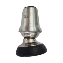 360 Degree Rotation Rubber Skid Resistant Cane Pad Crutch Tip Replacement 22mm