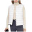 Women's Down Vest Crewneck Button-Down Packable Puffer Vest 1
